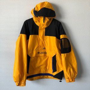 Columbia Yellow and Black Ski Jacket